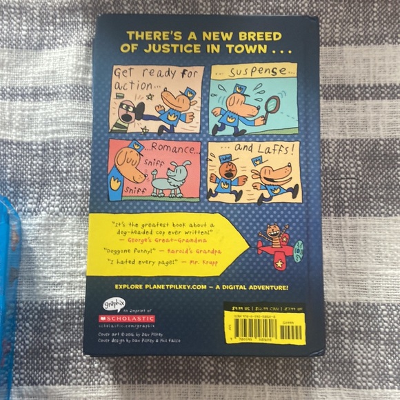 Dog Man by Dav Pilkey creator of captain underpants books - Picture 3 of 9